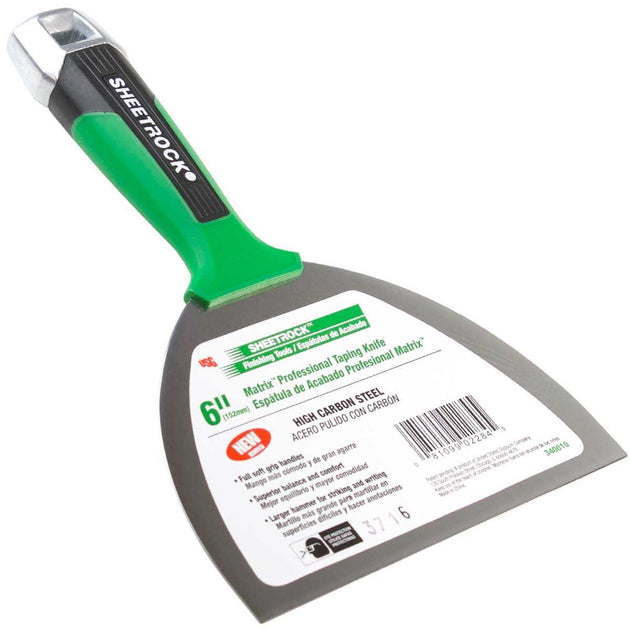 Sheetrock® Matrix Carbon Steel Joint Knife TitanFix Drylining