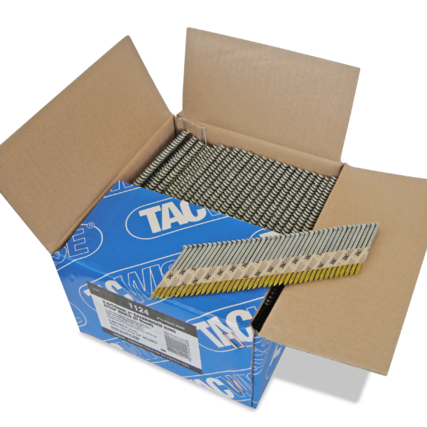 Airpress D-nagels 34° 2.9 x 75 mm 500 stuks - De Boer Airpress D-nagels 34° 2.9 x 75 mm 500 stuks - De Boer