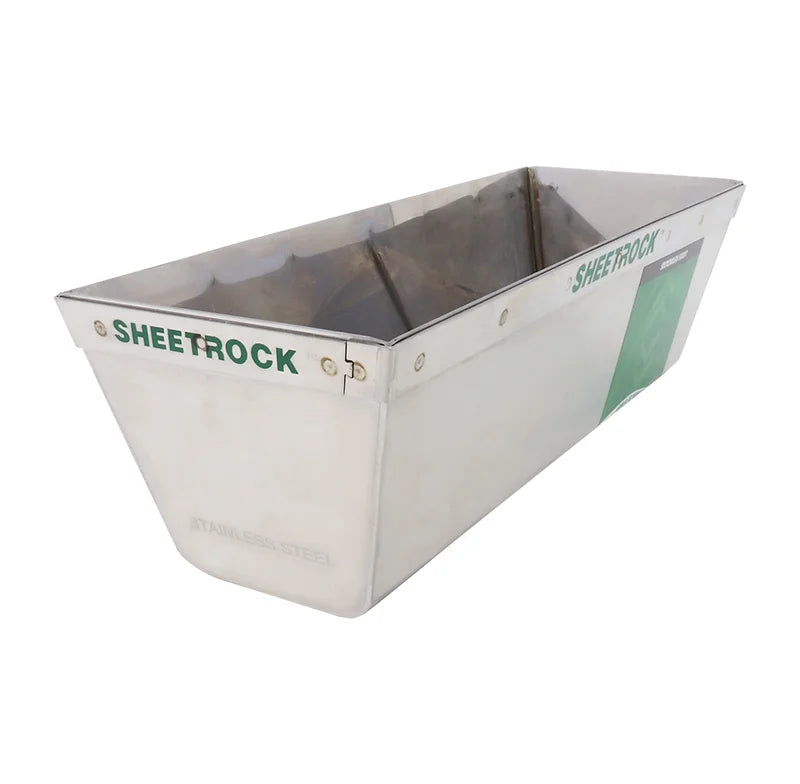 Sheetrock® Matrix Stainless Steel Mud Pan