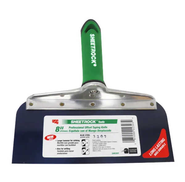 Sheetrock® Blue Steel Offset Knife TitanFix Drylining Supplies Derry