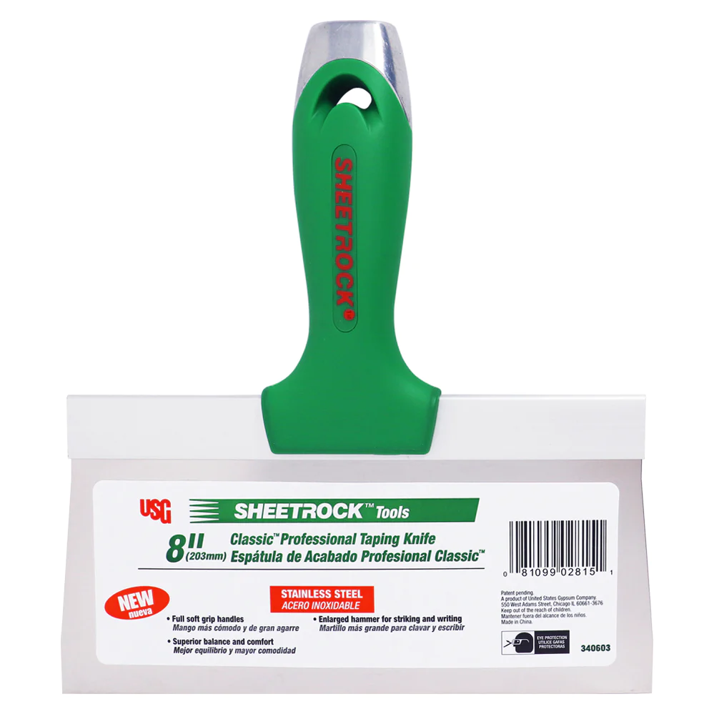 Sheetrock® Classic Stainless Steel Taping Knife