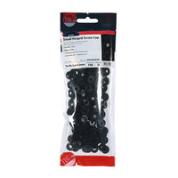 Load image into Gallery viewer, To fit 3.0 to 4.5 Screw - Timco Small Hinged Screw Cap - Black Timpac
