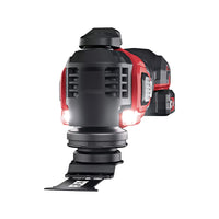 Load image into Gallery viewer, FLEX 18v MultiTool + Drill Driver Combi Set w/ 2x 2.5ah Batteries and Charger
