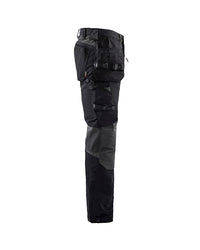 Load image into Gallery viewer, Blåkläder Craftsman Trousers 4-Way Stretch - Black
