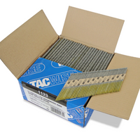 Load image into Gallery viewer, Tacwise Extra Galvanised Framing Nails, D Head, 34° Inclined, Paper Collated
