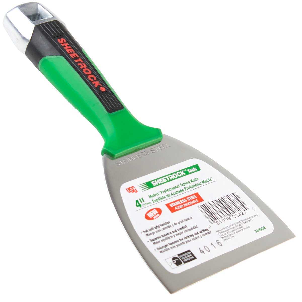 Sheetrock® Matrix Stainless Steel Joint Knife