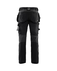 Load image into Gallery viewer, Blåkläder Craftsman Trousers 4-Way Stretch - Black
