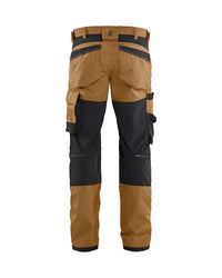 Load image into Gallery viewer, Blåkläder Craftsman Trousers with Stretch - Nougat Black
