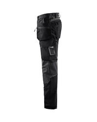 Load image into Gallery viewer, Blåkläder Craftsman Trousers 4-Way Stretch - Black
