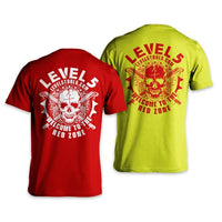 Load image into Gallery viewer, Level 5 Red T-Shirt Version 3 - Large
