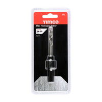 Load image into Gallery viewer, To fit Holesaw 14-30mm - Timco Holesaw Arbor Hex 11mm

