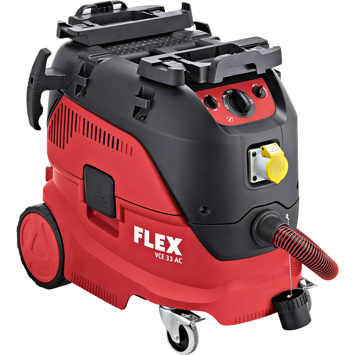 FLEX 30ltr M Class Safety vacuum cleaner with automatic filter cleaning system