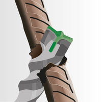 Load image into Gallery viewer, DIAGER Booster Plus SDS+ Drill Bits w/ 3 Cutting Edges
