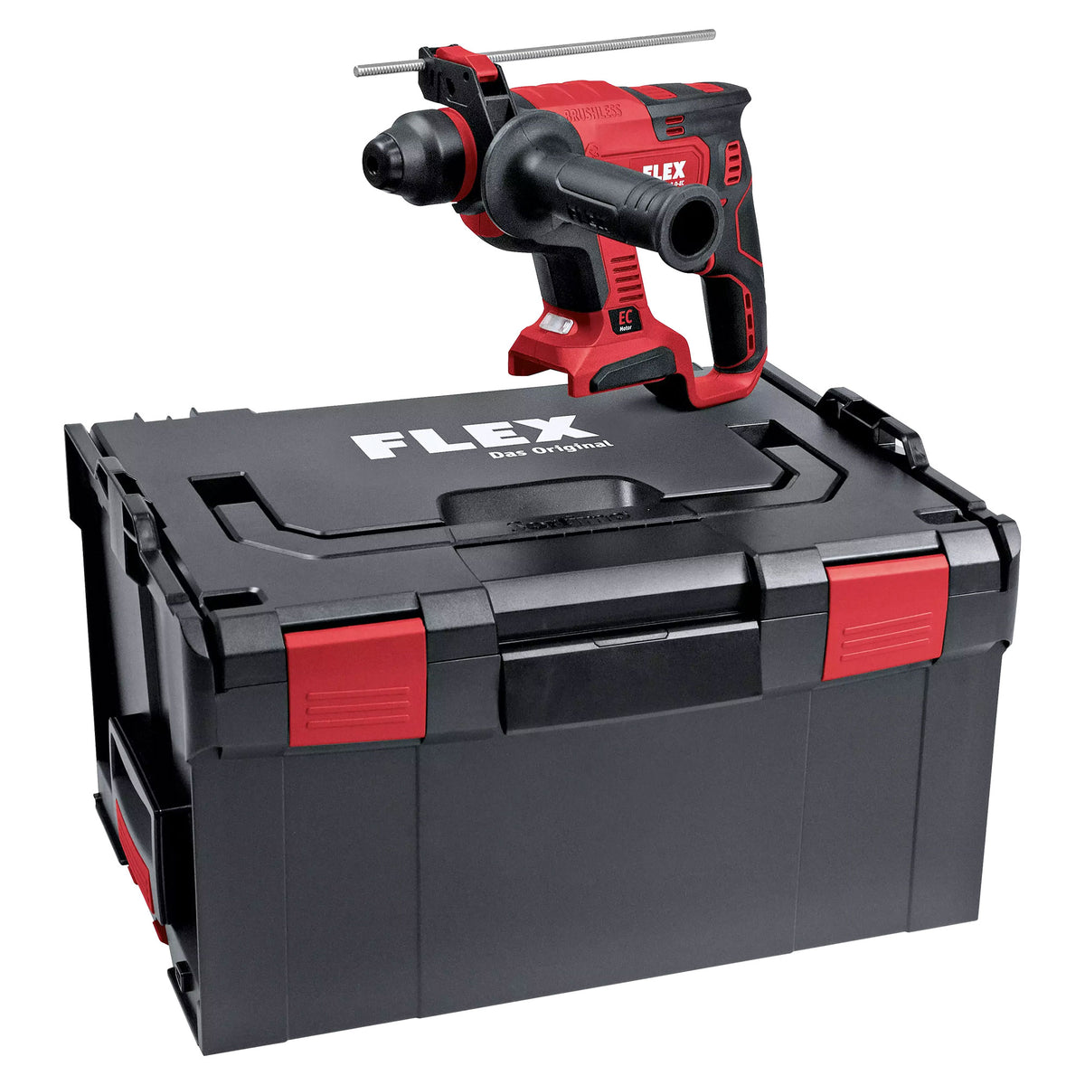 FLEX CHE 18V Cordless Rotary Hammer Drill Body Only in L-Boxx