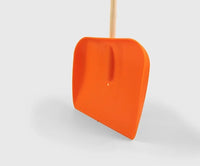 Load image into Gallery viewer, Heavy Duty Snow Shovel w/ Wooden Handle 400 x 1792mm
