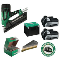 Load image into Gallery viewer, Hikoki 18V Cordless First Fix Nail Gun - 2 x 5.0Ah
