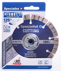 Load image into Gallery viewer, Specialist + Diamond disc Premium 125x10x22 mm
