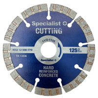 Load image into Gallery viewer, Specialist + Diamond disc Premium 125x10x22 mm
