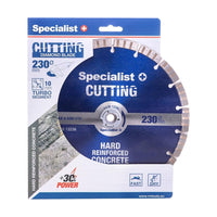 Load image into Gallery viewer, Specialist + Diamond disc Premium 230x10x22.2mm
