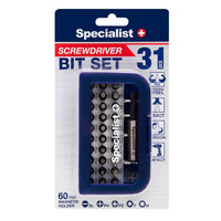Load image into Gallery viewer, SPECIALIST+ 31 pcs screwdriver bit kit
