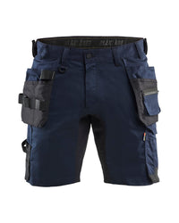 Load image into Gallery viewer, Blaklader Craftsman Shorts Stretch - Dark Navy Blue
