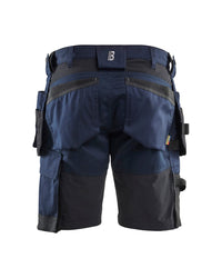Load image into Gallery viewer, Blaklader Craftsman Shorts Stretch - Dark Navy Blue
