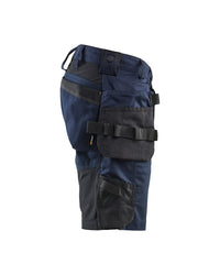 Load image into Gallery viewer, Blaklader Craftsman Shorts Stretch - Dark Navy Blue
