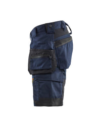 Load image into Gallery viewer, Blaklader Craftsman Shorts Stretch - Dark Navy Blue
