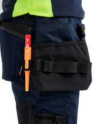 Load image into Gallery viewer, Blaklader Craftsman Shorts Stretch - Dark Navy Blue
