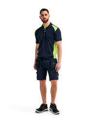 Load image into Gallery viewer, Blaklader Craftsman Shorts Stretch - Dark Navy Blue
