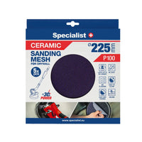 Load image into Gallery viewer, Specialist + Ceramic Mesh MESH 225 mm (5 pcs)
