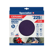 Load image into Gallery viewer, Specialist + Ceramic Mesh MESH 225 mm (5 pcs)
