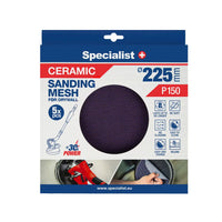 Load image into Gallery viewer, Specialist + Ceramic Mesh MESH 225 mm (5 pcs)
