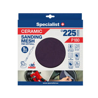 Load image into Gallery viewer, Specialist + Ceramic Mesh MESH 225 mm (5 pcs)
