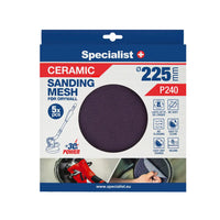Load image into Gallery viewer, Specialist + Ceramic Mesh MESH 225 mm (5 pcs)
