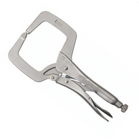 Load image into Gallery viewer, IRWIN Vise Grip Original Locking C Clamp w/ Regular Tips - 150mm / 6 inch
