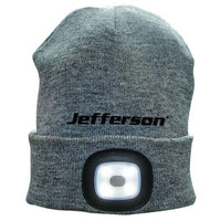 Load image into Gallery viewer, Jefferson LED Beanie Hat - USB Rechargeable
