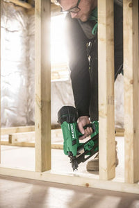 Load image into Gallery viewer, Hikoki 18V 2nd Gen Brushless First Fix Nailer Kit | 2x5Ah Li-ion
