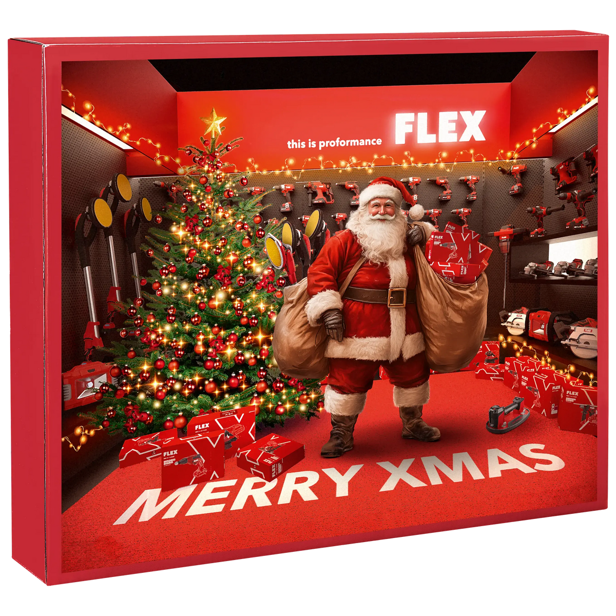 Xmas 2025 Advent Calendar (Screwdriver, Knife, Torch, Bitset)