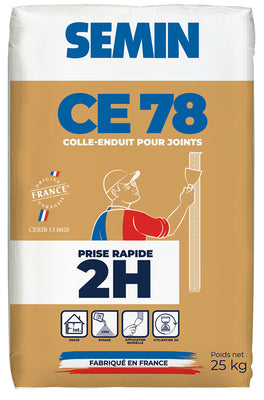 SEMIN CE 78 Joint Filler - 120min - 25kg Bag