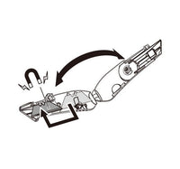 Load image into Gallery viewer, TAJIMA VR-Series Fixed-blade Utility Knife
