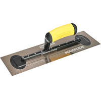 Load image into Gallery viewer, TapeTech Premium Gold Stainless Steel Trowels - 0.3mm w/ProSoft Handle - MAXFLEX
