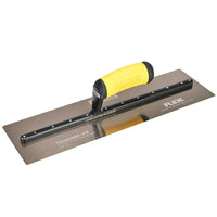 Load image into Gallery viewer, TapeTech Premium Gold Stainless Steel Trowels - 0.65mm w/ProSoft Handle - FLEX
