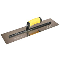 Load image into Gallery viewer, TapeTech Premium Gold Stainless Steel Trowels - 0.65mm w/ProSoft Handle - FLEX
