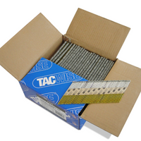 Load image into Gallery viewer, Tacwise Extra Galvanised Framing Nails, D Head, 34° Inclined, Paper Collated

