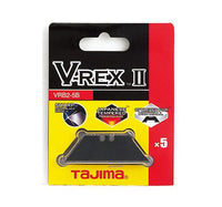 Load image into Gallery viewer, Tajima Utility Knife Blades V-REX Fluoro-Coat [5]
