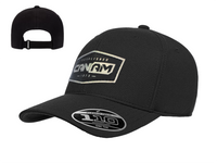 Load image into Gallery viewer, Can-Am Flexifit Hat - Black (OSFA)
