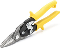 Load image into Gallery viewer, Wiss 9-3/4&quot; Straight Cut Compound Action Snips (Yellow) - 248mm
