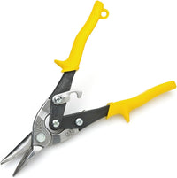 Load image into Gallery viewer, Wiss 9-3/4&quot; Straight Cut Compound Action Snips (Yellow) - 248mm
