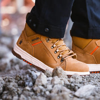 Load image into Gallery viewer, Scruffs Nevis Safety Boots Tan
